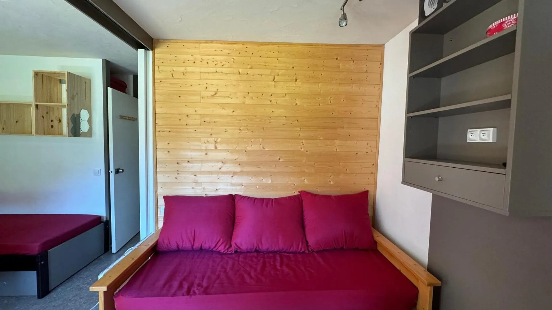 Studio Renove Au Coeur De La Station Avec Balcon Et Parking - Fr-1-181-2431 La Plagne-Tarentaise Francja