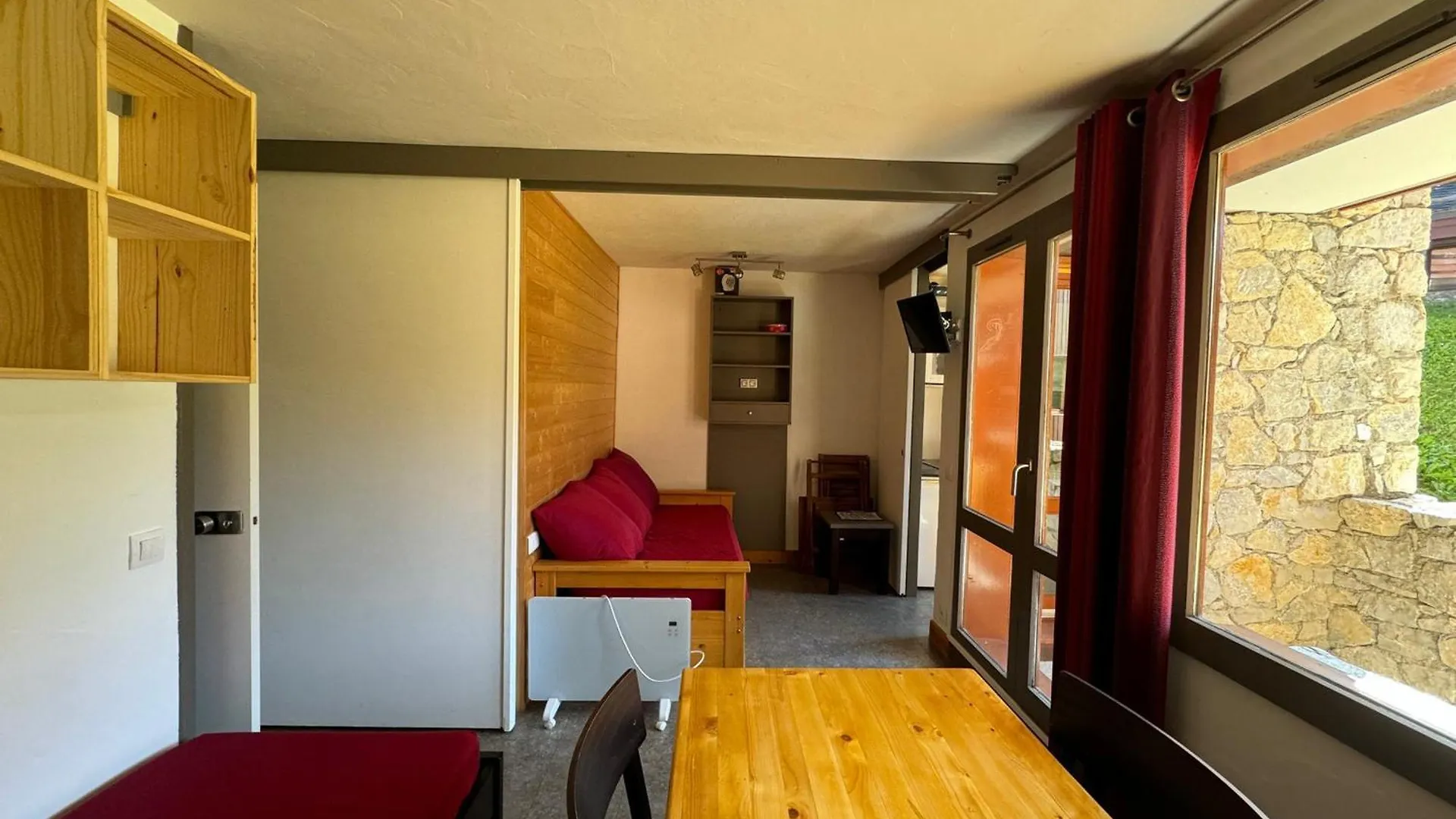 Apartament Studio Renove Au Coeur De La Station Avec Balcon Et Parking - Fr-1-181-2431 La Plagne-Tarentaise